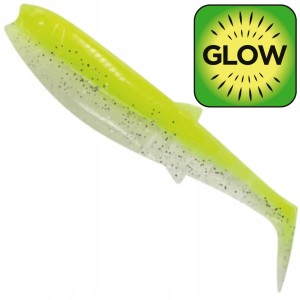 Przejdź do produktu Ripper SAVAGE GEAR CANNIBAL SHAD - FLUO YELLOW GLOW 6,8 cm