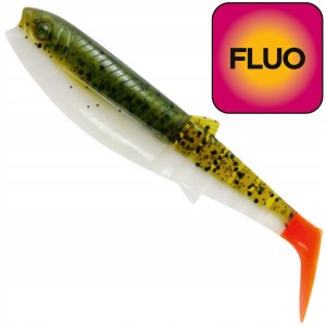 Przejdź do produktu Ripper SAVAGE GEAR CANNIBAL SHAD - OLIVE HOT ORANGE 10 cm