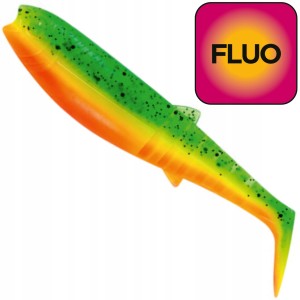 Przejdź do produktu Ripper SAVAGE GEAR CANNIBAL SHAD - FIRECRACKER YELLOW 10 cm