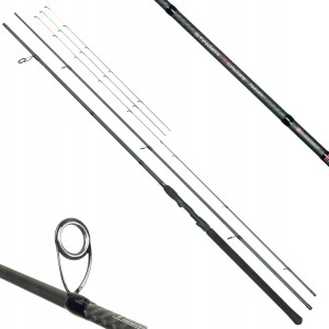 Przejdź do produktu Wędka ROBINSON STINGER X-CROSS FEEDEER - 3,60m (3+3) / 40-90g