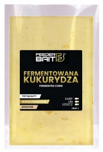 Przejdź do produktu Dodatek zanętowy FEEDER BAIT 900g Mielona Fermentowana Kukurydza