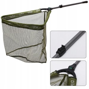 Przejdź do produktu Podbierak gumowany DAM CROSSPOWER 2,6m