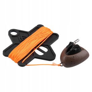 Przejdź do produktu Ciężarek karpiowy BACKLEAD zatapiający żyłkę MIKADO CAPTIVE BACK LEAD 113g