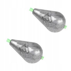 Przejdź do produktu Ciężarki łezka z igielitem MIKADO 14g - 2szt.