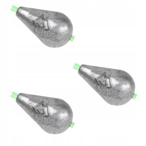 Przejdź do produktu Ciężarki łezka z igielitem MIKADO 9g - 3szt.