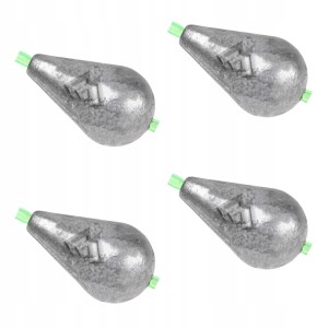 Przejdź do produktu Ciężarki łezka z igielitem MIKADO 6g - 4szt.