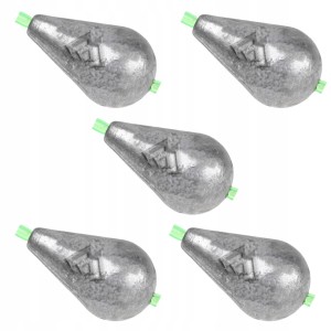 Przejdź do produktu Ciężarki łezka z igielitem MIKADO 4,5g - 5szt.