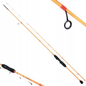Przejdź do produktu Wędka ROBINSON TINYBAIT JIG 2,30m / 2-9g