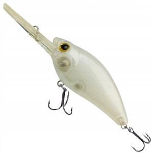 Przejdź do produktu Wobler pływający ROBINSON FINDER F60 Ghost 6cm / 10g