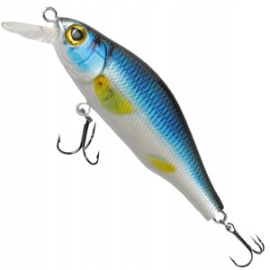 Przejdź do produktu Wobler ROBINSON COSSACK S90 Blue Black 9cm / 17,5g