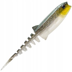Przejdź do produktu Ripper Savage Gear CANNIBAL MINNOW GREEN SILVER - 12,5 cm