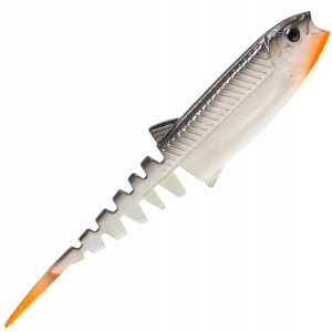 Przejdź do produktu Ripper Savage Gear CANNIBAL MINNOW WHITE BLACK - 10 cm