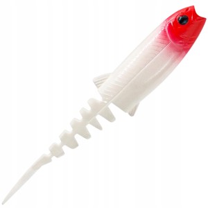 Przejdź do produktu Ripper Savage Gear CANNIBAL MINNOW RED HEAD - 8 cm