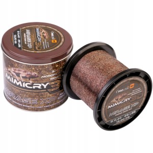 Przejdź do produktu Żyłka Karpiowa Mimicry Mirage XP 0,30 mm x 1000m - PROLOGIC