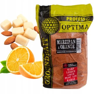 Przejdź do produktu Zanęta PROFESS Optima 1kg MARCEPAN POMARAŃCZA