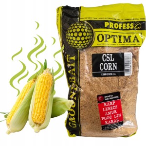Przejdź do produktu Zanęta PROFESS Optima 1kg FERMENTOWANA KUKURYDZA CSL