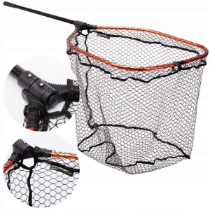 Przejdź do produktu Podbierak spinningowy SAVAGE GEAR PRO FOLDING NET DLX XL - 1,9m
