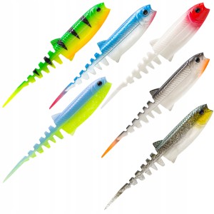 Przejdź do produktu ZESTAW Przynęt Savage Gear Cannibal Minnow Jaskółka 6 x 12,5cm