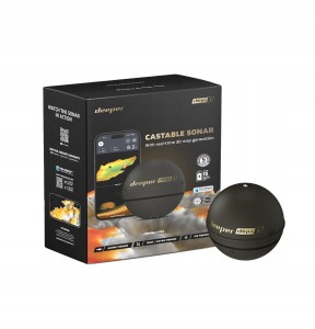 Przejdź do produktu Echosonda DEEPER Smart Sonar CHIRP PLUS 3 + Osłona Nocna + GPS