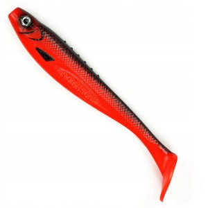 Przejdź do produktu Guma ROBINSON LONGINUS Orange Shiner 12cm