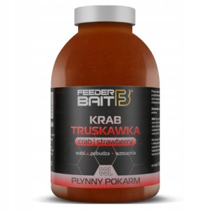 Przejdź do produktu Płynny Pokarm 250ml FEEDER BAIT - KRAB TRUSKAWKA