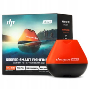Przejdź do produktu Echosonda DEEPER START SMART FISHFINDER