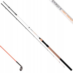 Przejdź do produktu Wędka MIKADO INTRO II LIGHT FEEDER (2+3) - 3m / 60g