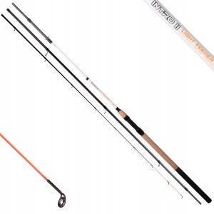 Przejdź do produktu Wędka MIKADO INTRO II LIGHT FEEDER (3+3) - 3,3m / 60g