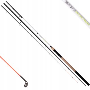 Przejdź do produktu Wędka MIKADO INTRO II METHOD FEEDER (3+3) - 3,6m / 70g