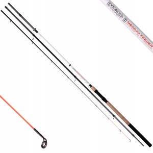 Przejdź do produktu Wędka MIKADO INTRO II MEDIUM FEEDER (3+3) - 3,3m / 80g