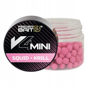 Przejdź do produktu Mała Przynęta 4mm Method Feeder V4 Mini FEEDER BAIT - Kałamarnica & Kryl