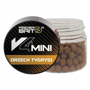 Przejdź do produktu Mała Przynęta 4mm Method Feeder V4 Mini FEEDER BAIT - Orzech Tygrysi
