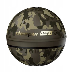 Przejdź do produktu Echosonda DEEPER Sonar CHIRP+ 4 + GPS - OPARTA NA AI