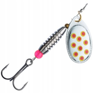 Przejdź do produktu Błystka obrotowa JAXON URAN rozmiar 3 / 8g / kolor E