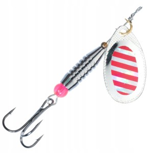 Przejdź do produktu Błystka obrotowa JAXON URAN rozmiar 3 / 8g / kolor G