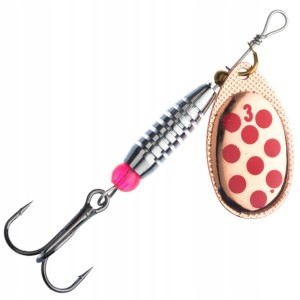 Przejdź do produktu Błystka obrotowa JAXON URAN rozmiar 4 / 12g / kolor F