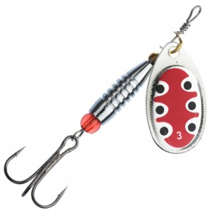 Przejdź do produktu Błystka obrotowa JAXON URAN rozmiar 4 / 12g / kolor K