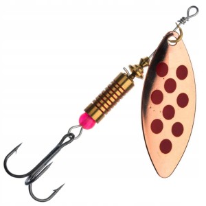 Przejdź do produktu Błystka obrotowa JAXON SWING rozmiar 1 / 4g / kolor F