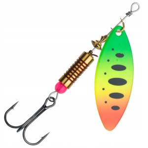 Przejdź do produktu Błystka obrotowa JAXON SWING rozmiar 2 / 8g / kolor D