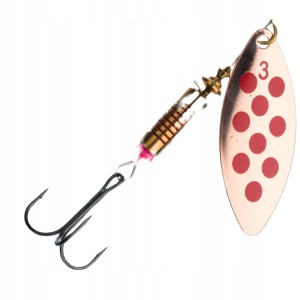 Przejdź do produktu Błystka obrotowa JAXON SWING rozmiar 1 / 4g / kolor F