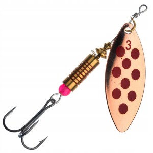 Przejdź do produktu Błystka obrotowa JAXON SWING rozmiar 3 / 11g / kolor F