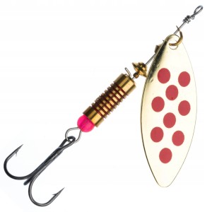 Przejdź do produktu Błystka obrotowa JAXON SWING rozmiar 3 / 11g / kolor H