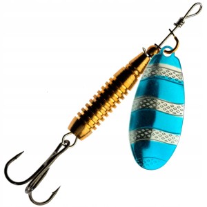 Przejdź do produktu Błystka obrotowa JAXON SNIPER rozmiar 2 / 5g / kolor F