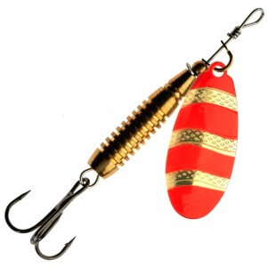 Przejdź do produktu Błystka obrotowa JAXON SNIPER rozmiar 3 / 12g / kolor D