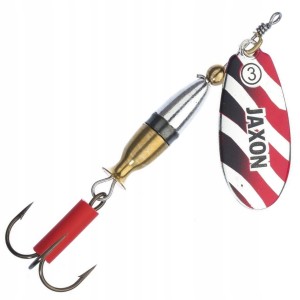 Przejdź do produktu Błystka obrotowa JAXON ZEPHYR rozmiar 2 / 7g / kolor B