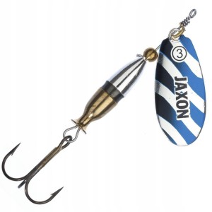 Przejdź do produktu Błystka obrotowa JAXON ZEPHYR rozmiar 2 / 7g / kolor D