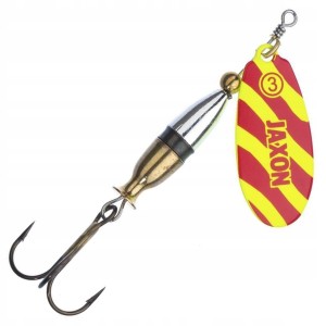 Przejdź do produktu Błystka obrotowa JAXON ZEPHYR rozmiar 2 / 7g / kolor H