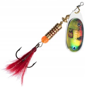 Przejdź do produktu Błystka obrotowa JAXON KABOS rozmiar 4 / 11g / kolor F