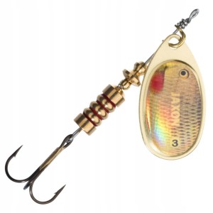 Przejdź do produktu Błystka obrotowa JAXON DORO rozmiar 2 / 4g / kolor E