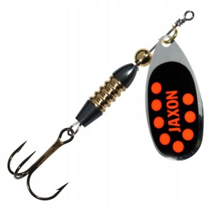 Przejdź do produktu Błystka obrotowa JAXON WOLF rozmiar 0 / 3g / kolor F